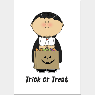 Trick or Treat Posters and Art